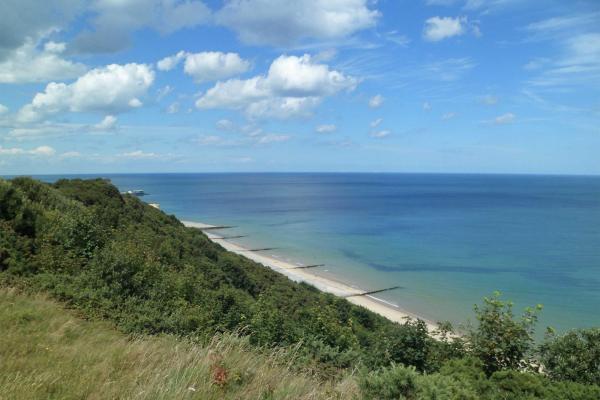 Norfolk beach