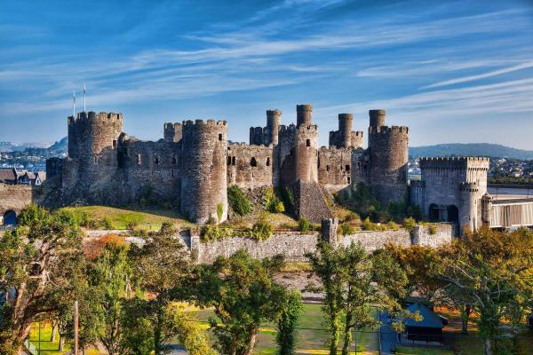 Conwy Castle exterior