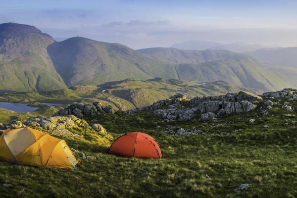 Camping in the Lake District