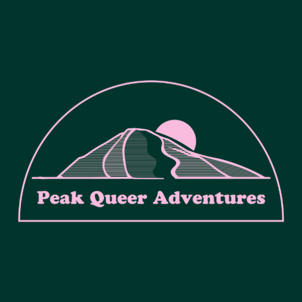 Peak Queer Adventures logo