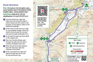 010 YHA Borrowdale Scafell Pike self-guided walk cover