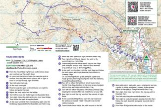 Helm Crag, Gibson Knott and High Raise self-guided walk cover