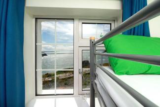 YHA Pwll Deri bunk beds YHA Pwll Deri Bedroom
