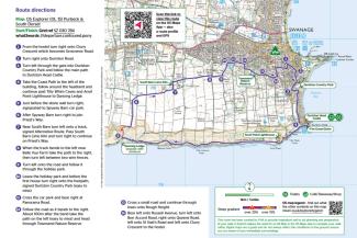 052 YHA Swanage Durlston Head Dancing Ledge walk cover