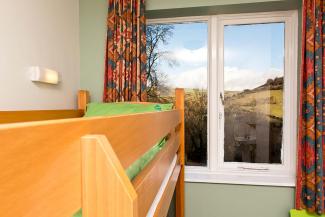 View from bedroom YHA Ravenstor Bedroom