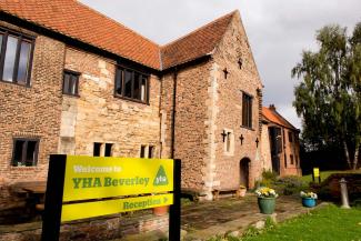 YHA Beverley Friary exterior YHA Beverley Friary exterior