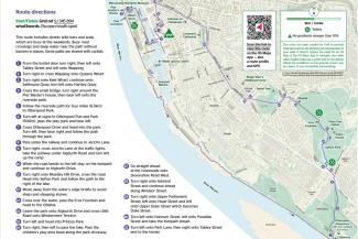 163 The Mersey, Otterspool and Sefton Park self-guided walking route cover