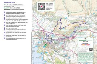 204 YHA Keswick map cover