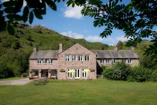 YHA Eskdale exterior view YHA Eskdale Exterior