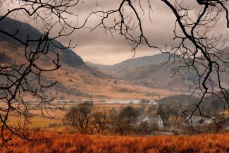 Local area around Buttermere YHA Buttermere Local View