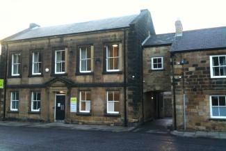 YHA Alnwick exterior view YHA Alnwick exterior