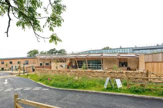 YHA The Sill at Hadrian's Wall exterior YHA The Sill exterior