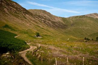 YHA Black Sail view