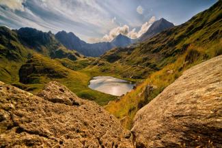 YHA Snowdon Pen-y-Pass lake