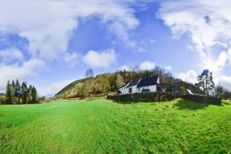 YHA Brecon Beacons Danywenallt view