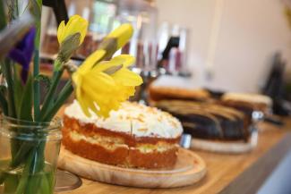 YHA Keswick Cake