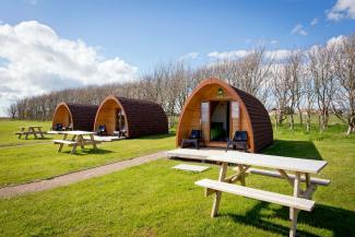 YHA Manorbier Camping Pods