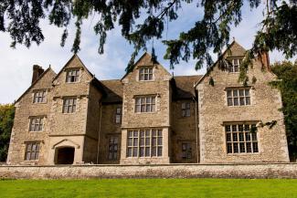YHA Wilderhope Manor exterior YHA Wilderhope Manor exterior