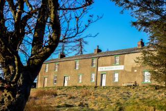 YHA Skiddaw Bunkhouse exterior YHA Skiddaw Bunkhouse exterior