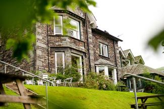 YHA Grasmere Butharlyp Howe external view YHA Grasmere Butharlyp Howe External