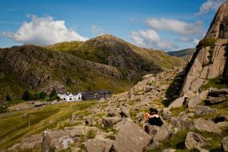 Surrounding area of YHA Snowdon Pen-y-Pass YHA Snowdon Pen-y-Pass exterior