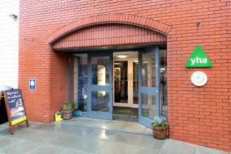 Entrance to YHA Liverpool Albert Dock YHA Liverpool Albert Dock External