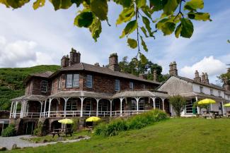 YHA Langdale External