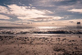 Littlehampton beach view