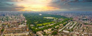 Aerial View of London