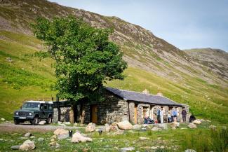 Surrounding area around YHA Black Sail YHA Black Sail exterior