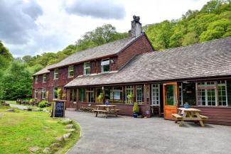 YHA Borrowdale Hostel exterior YHA Borrowdale exterior