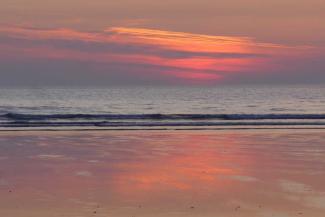 Broad Haven sunset Broad Haven sunset