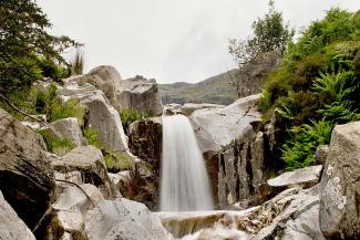 Waterfall at Coniston
