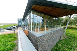 YHA The Sill at Hadrian's Wall exterior YHA The Sill exterior