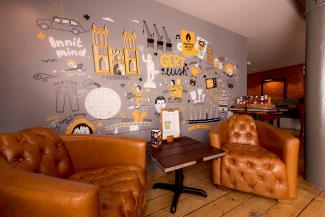 YHA Bristol Lounge area Image of YHA Bristol Lounge