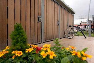 YHA Liverpool Albert Dock Cycle Store
