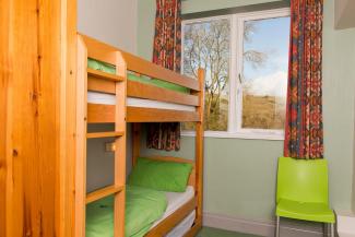 YHA Ravenstor bedroom with bunk beds YHA Ravenstor Bedroom