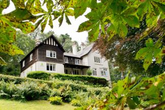 YHA Minehead gardens YHA Minehead Exterior