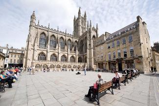 Bath Abbey exterior Bath Abbey