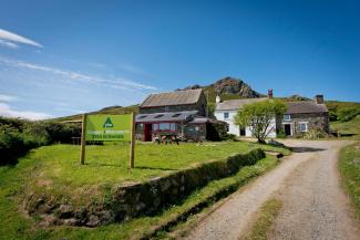 YHA St Davids Exterior