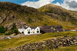 Exterior view of YHA Snowdon Pen-y-Pass YHA Snowdon Pen-y-Pass external