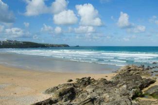 Fistral beach Cornwall Fistral beach Cornwall