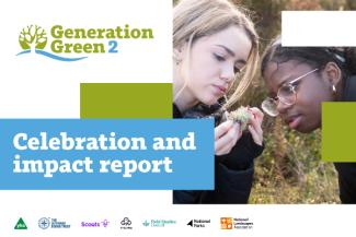 Generation Green 2 impact report cover