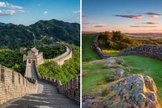 great-wall-of-china-and-hadrians-wall destination-dupe-comparing-great-wall-of-china-and-hadrians-wall