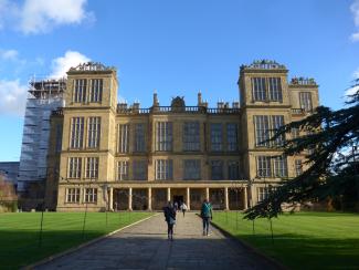 Exterior of Hardwick Hall