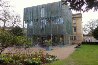 The Holburne Museum new building and cafe The Holburne Museum new building and cafe