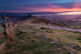 Mam Tor sunrise Mam Tor sunrise