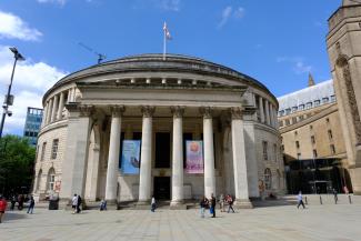 Manchester Central Library exterior