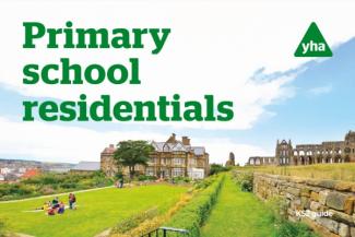 Primary school residential brochure cover