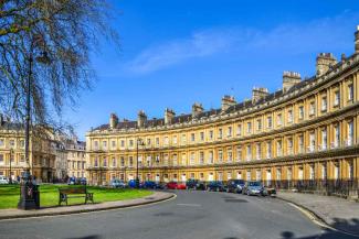 Royal Crescent House in Bath Royal Crescent House in Bath